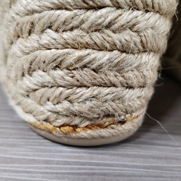 Salvatore Ferragamo Gioela Espadrille Wedge Sandal, Brown, Womens Size 10 B - Picture 13 of 16